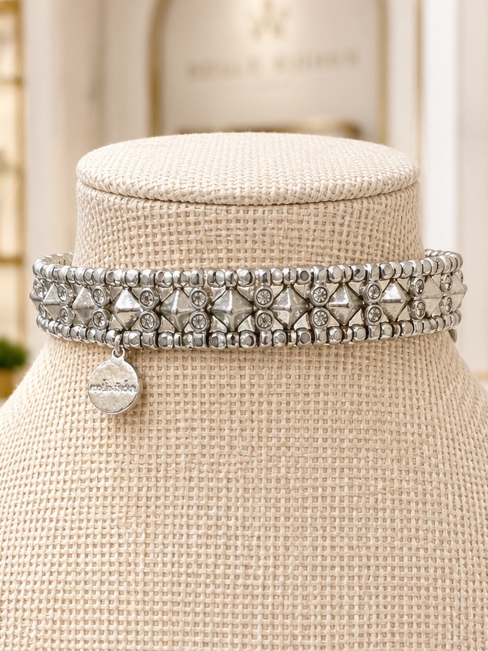 Stella & Dot Silver Bracelet